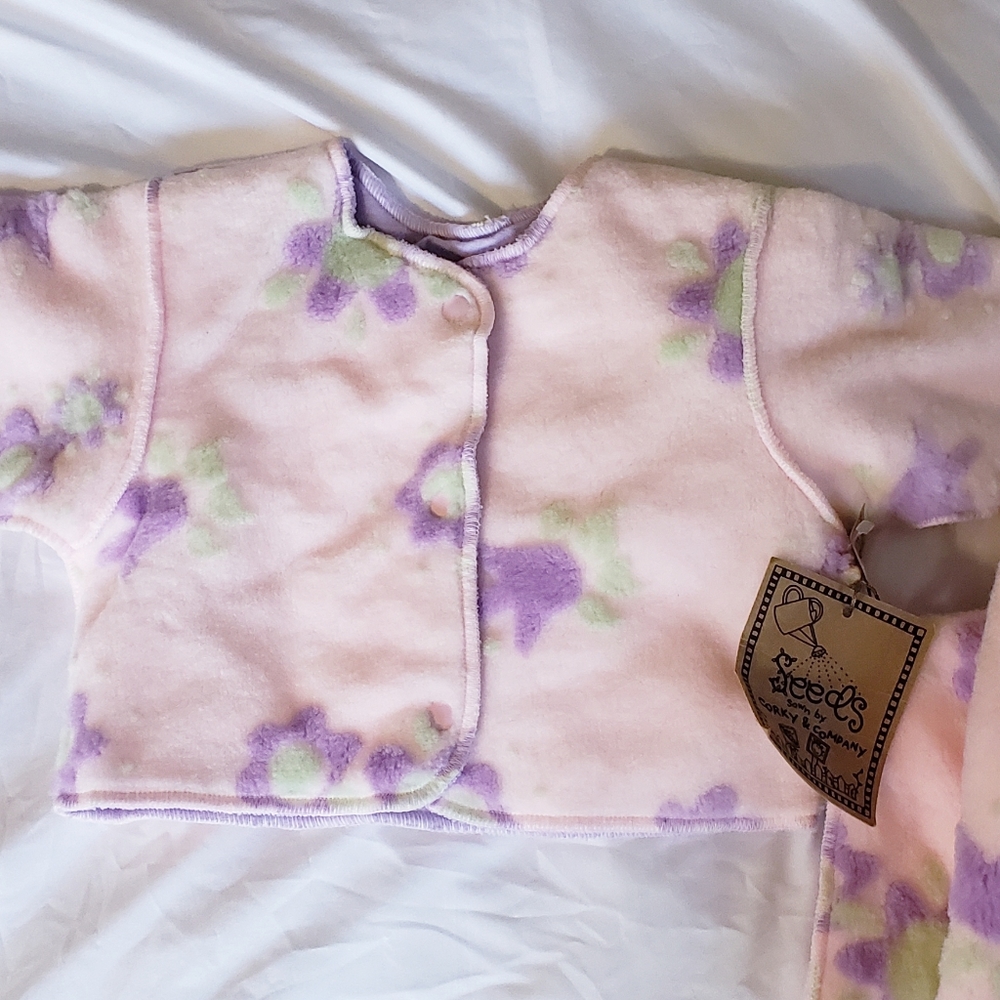 NWT Seeds Sown by Corky and Company Infant Jacket